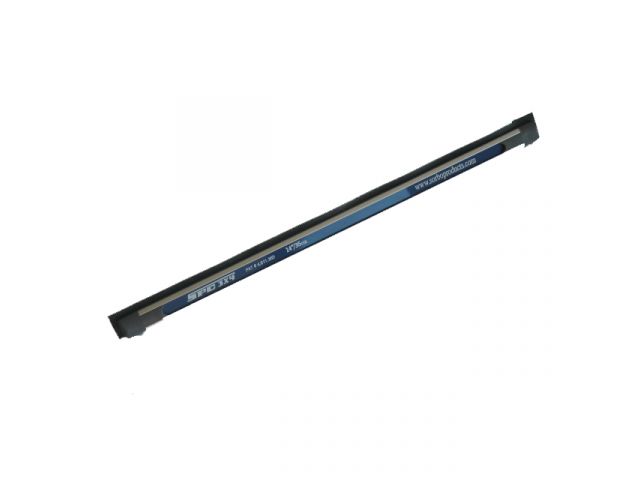 Rail + rubber 25 cm SPC