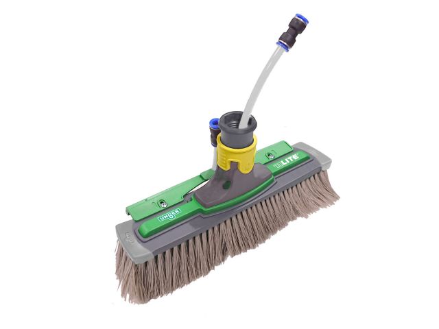 Unger nLite Power borstel grijs compleet 28 cm