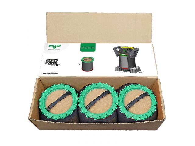 Unger DIUB1 HydroPower Ultra Hars zak, 3x6 L