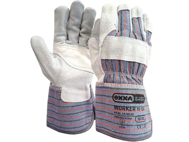 OXXA Worker 11-070 met palmversterking maat 10/XL