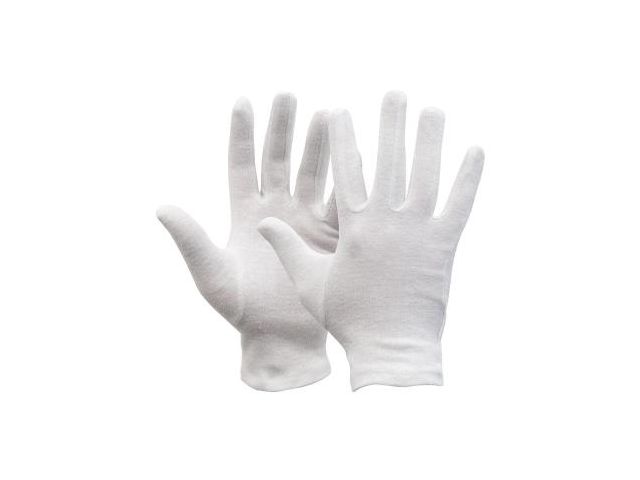 OXXA Knitter 14-092 handschoen wit mt. 7 (S) 12 paar