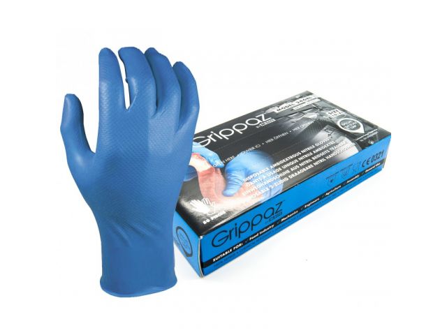 OXXA X-Grippaz-Pro handschoen 44-570 blauw 50 st. (M)