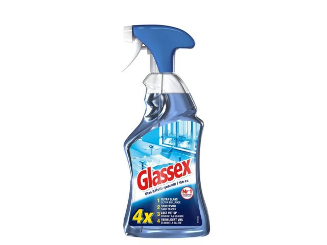 GLASSEX Spray Glas & Multi-Gebruik (12 x 750 ml)