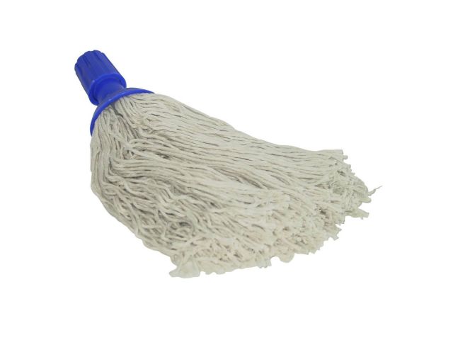 Spaanse mop 250 gr ronde dop blauw