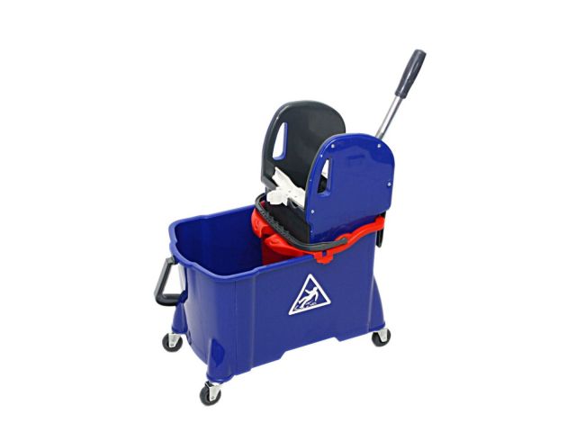 Rolemmer met binnenemmer en multipers, blauw/rood