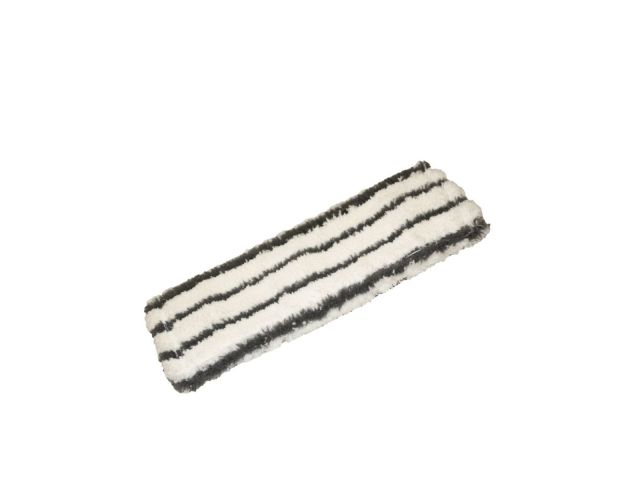 Microvezel vlakmop Zebra scrubmop pockets / wings 40cm