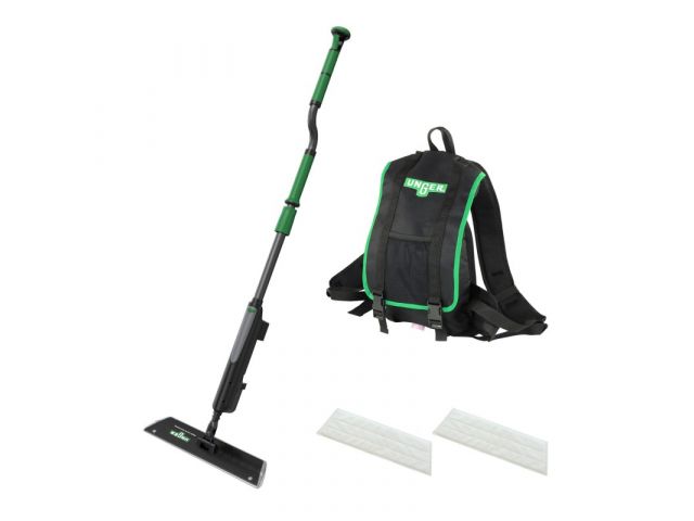 Unger erGO! Wax Vloeronderhoud set met Velcro