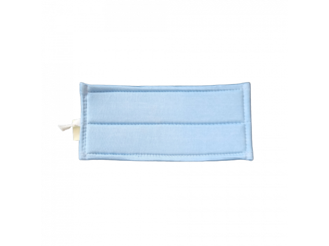 PURE glasmop recht velcro 27 cm