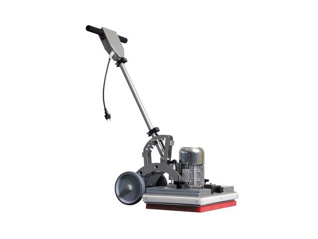 Excentr 55-35 vloerreinigings machine incl. 4 gewichten