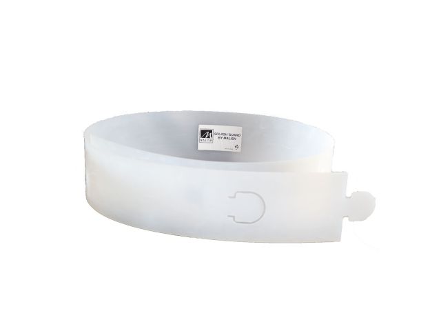 Spatring kunststof transparant tbv eenschijfsmachine