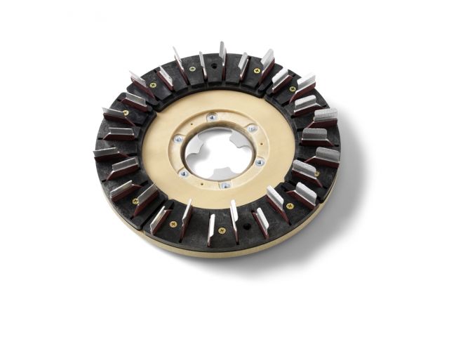 Diamabrush 16" Lino Schuurschijf versie 2.0 (stap 1)