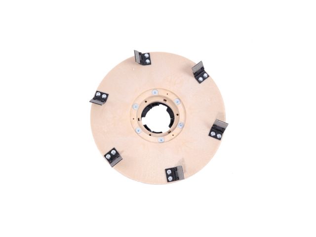 Diamabrush16" Coating MasticRemoval tool 25gr zware lijmrest