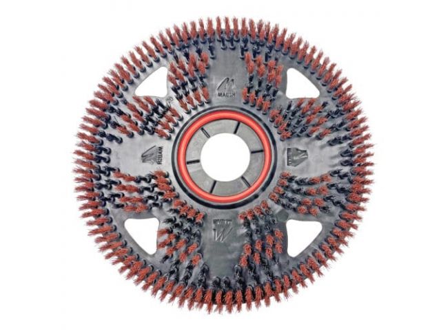 Flex Scrub Brush Pad 510 mm / 20" Grit 500 - rood