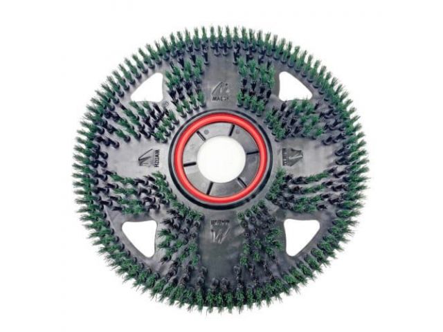 Flex Scrub Brush Pad 410 mm / 16" Grit 120 - groen