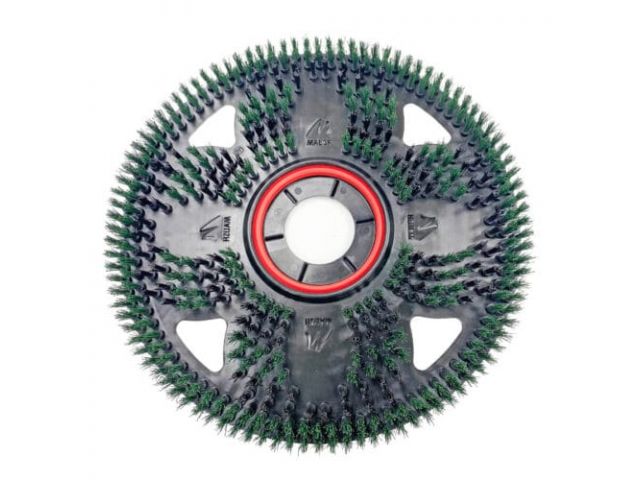 Flex Scrub Brush Pad 430 mm / 17" Grit 120 - groen