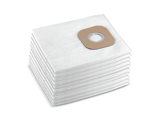 Kärcher Vliesfilterzak 10st t.b.v. T10/1