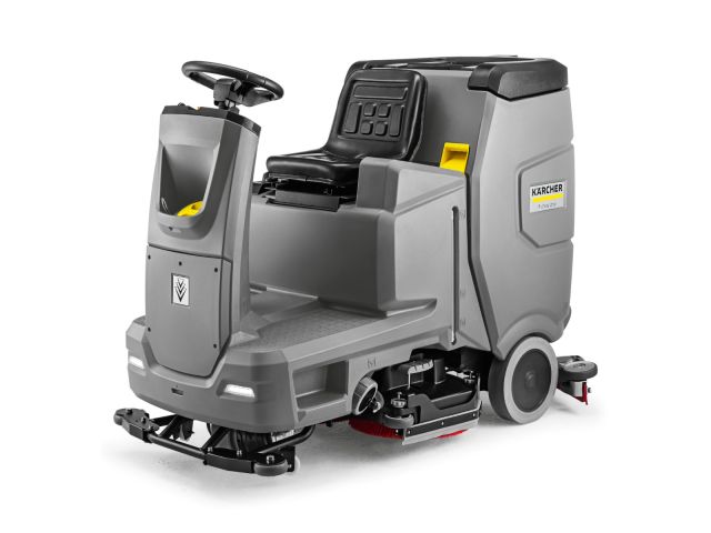 Kärcher Schrobmachine B 110 R Classic Bp Pack + D75