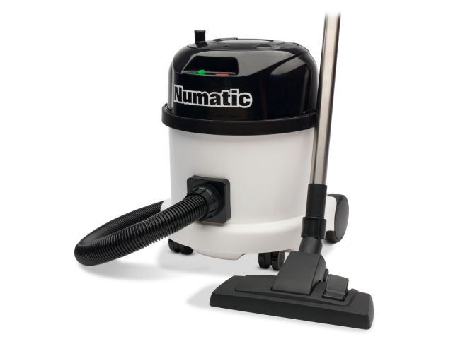 Stofzuiger Numatic PPH-320 Hepa kunststof wit
