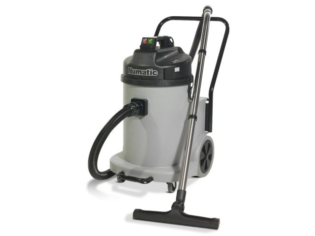 Fijnstof stofzuiger NED900A grijs met kit BB5