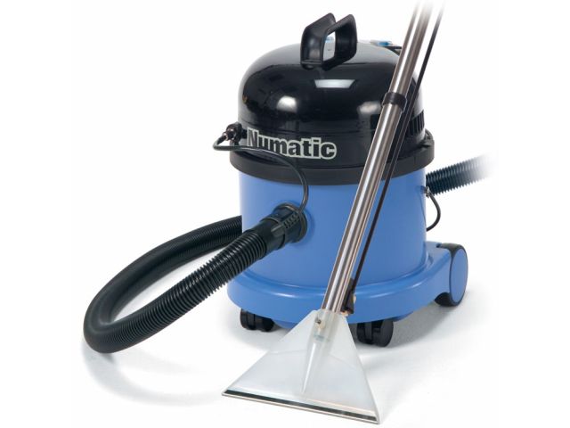 Sproei-extractiemachine CT370-2 blauw met kit A26A