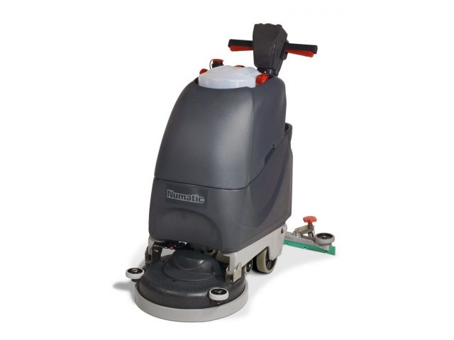 Schrobzuigmachine Numatic TTB3045-NX-R (incl. 2 x batterij)