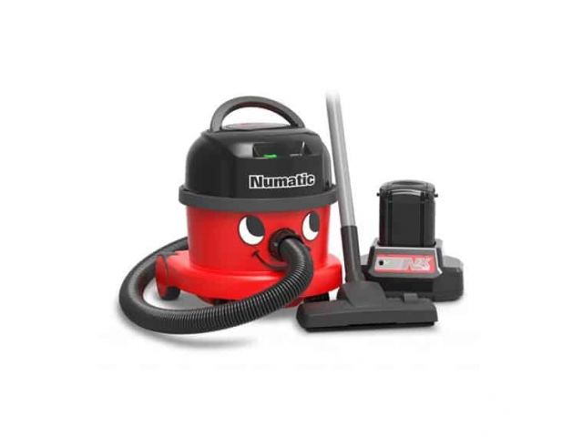 Numatic Batterijstofzuiger NBV-240 NX rood