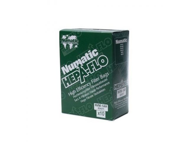 Stofzak NVM-1AH HepaFlo 130-160 modellen 10 st.