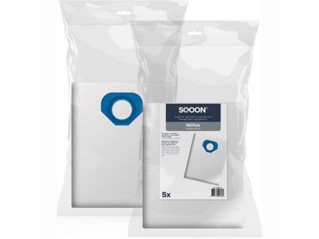 Stofzak Nilfisk GM80/90 GS80/90 - 5 st.