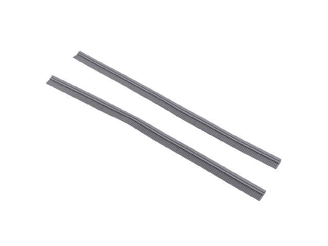 Sprintus rubberset tbv zuigmond 450mm