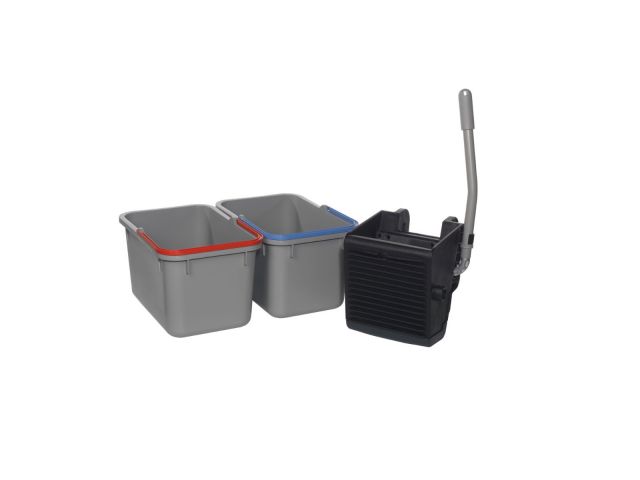 Numatic mopkit SRK16, 2x17 L emmer + pers universeel