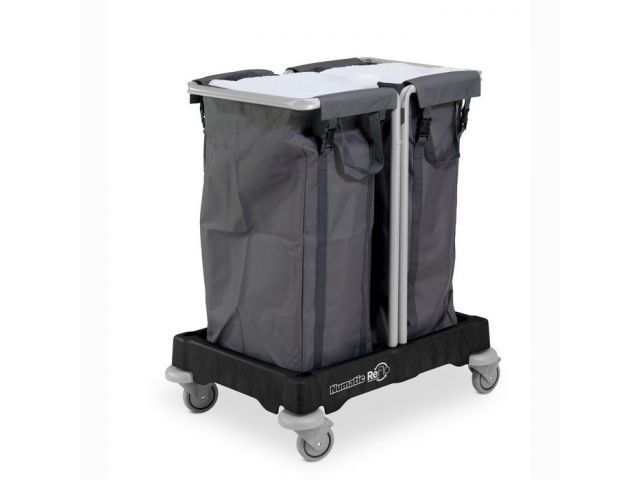 Wasverzamelwagen ReFlo NBT200 NuBag zwart