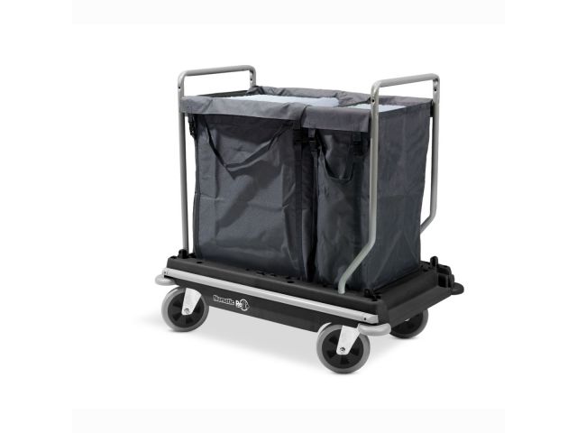 Wasverzamelwagen ReFlo NB3002 NuBag zwart