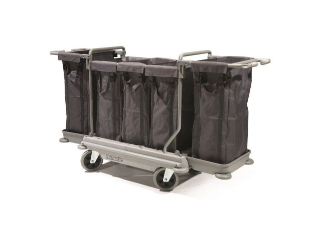 Wasverzamelwagen NB5005 NuBag grijs