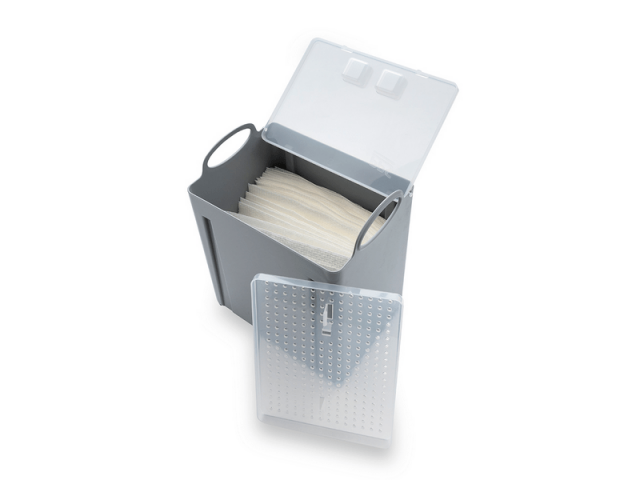 Pre-wet emmer grijs incl. impregnatiezeef