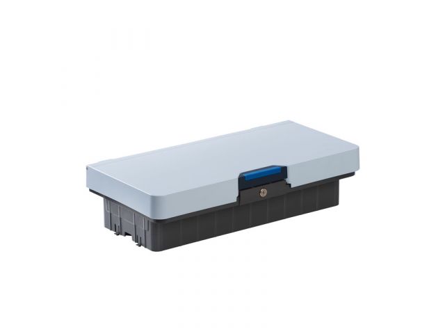 Vileda Origo 2 bovendeksel met slot en dubbele bodem