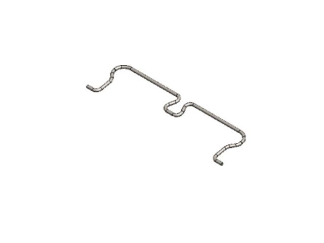 Vileda Origo 2 metalen klem voor vuil en afval