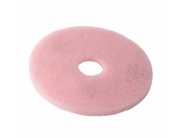 Vloerpad 3M Scotch-Brite Gom-en Polijstpad 20" roze (5 st.)