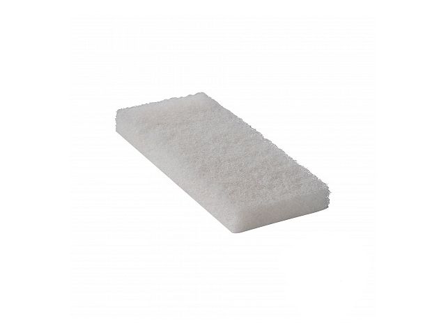 Pad Doodlebug wit 25x11,5 cm