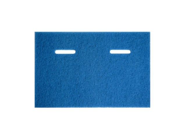 Pad Excentrisch blauw 55x35 cm