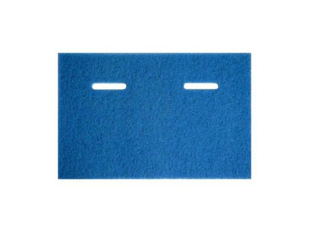 Pad Excentrisch blauw 55x35 cm