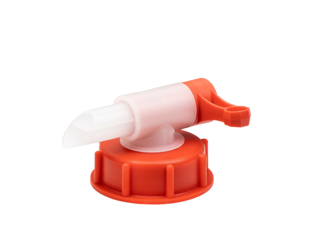 Aftapkraan 23/61 rood