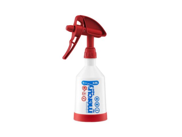 Mercury Super 360 Cleaning Pro+ sprayer, rood