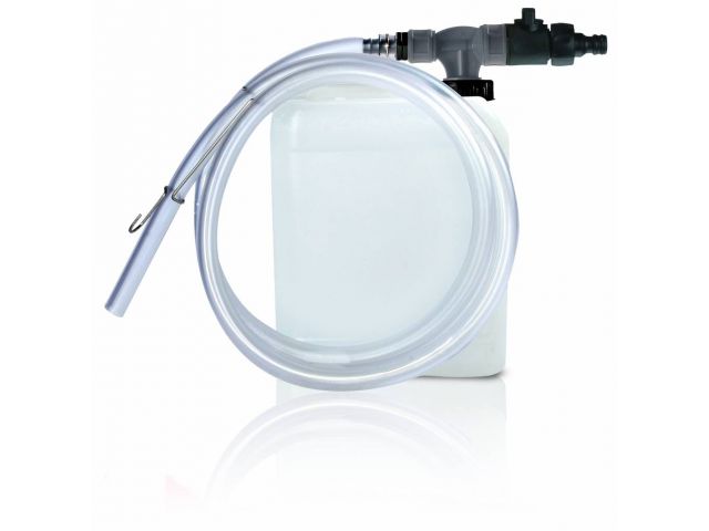 PORTADOZ Draagbaar doseersysteem voor cans - grijs