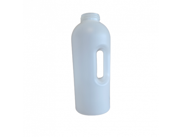 Fles 1 L naturel doseer met zijgreep
