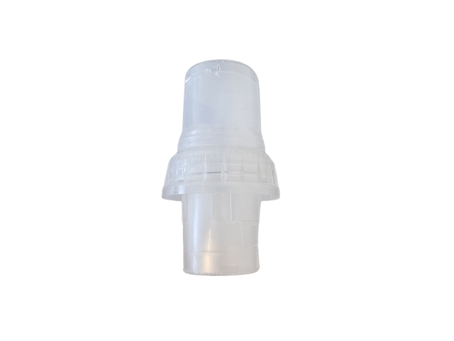 Doseerdop 10 ml naturel 1 L doseerfles handgreep