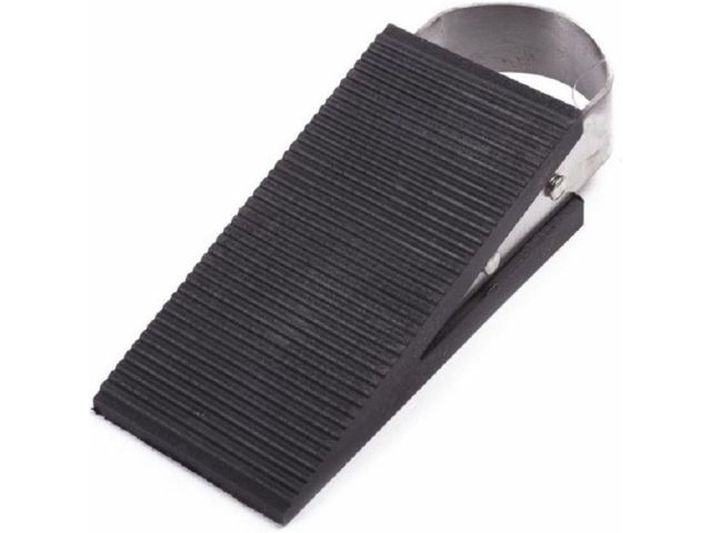 Deurstopper - 5x12,5 Cm - Rvs