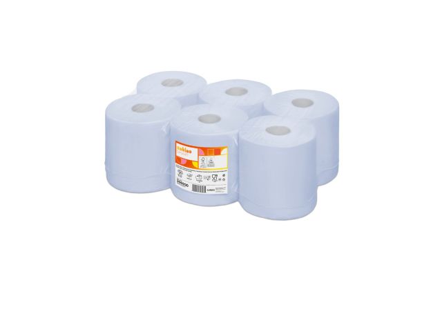 306931 Satino Smart Midirol blauw 1lg (6 rol)