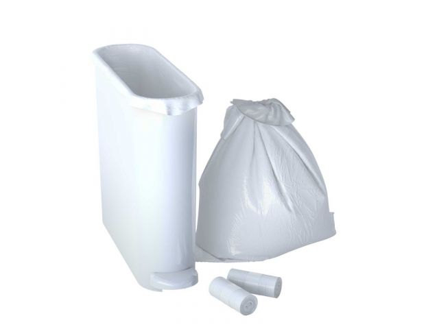 LDPE Geparfumeerde damesverbandzak 61 x 59 cm (10 x 25 st.)