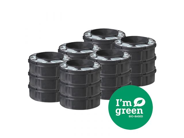 Navulcassettes voor Twist & Click XL Luieremmer 18 st.