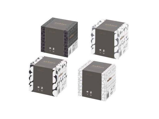 Satino Prestige Cube box facial tissue, cellulose
